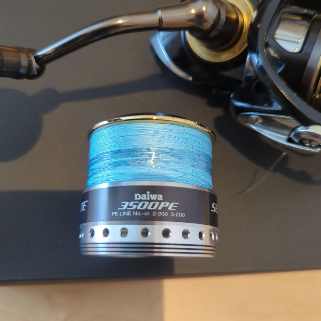 DAIWA BLAST 3515PE-SH　現状品