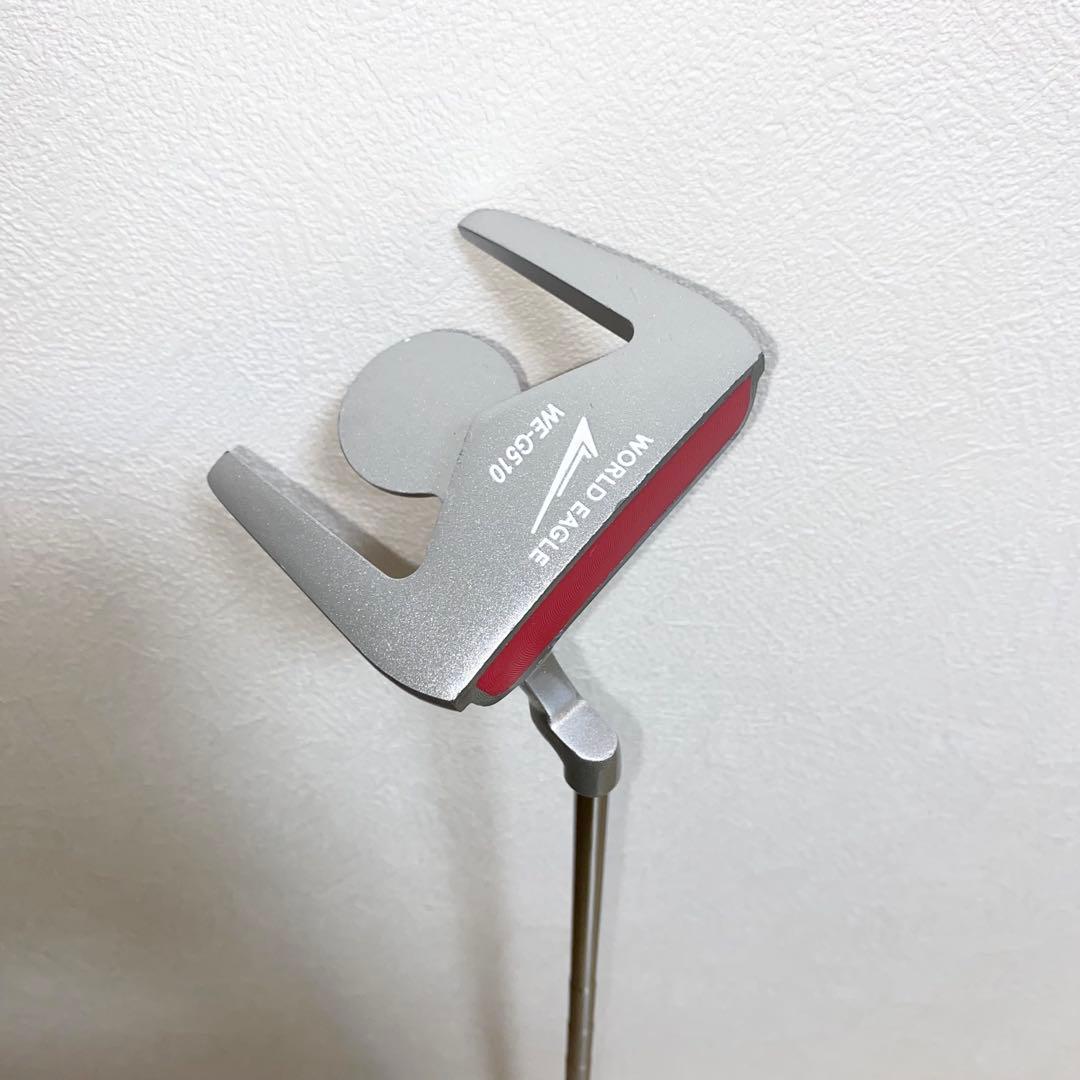 良品☆送料込☆ワールドイーグル ゴルフクラブ フルセット☆初心者キャディバッグ付