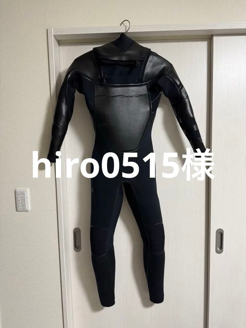 hiro0515 Hurley ブラック セミドライスーツ