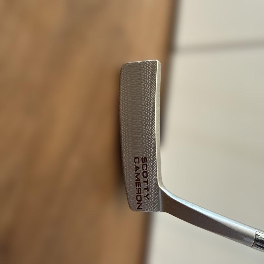 Scotty Cameron パター ヘッドカバー付き　デルマー33インチ