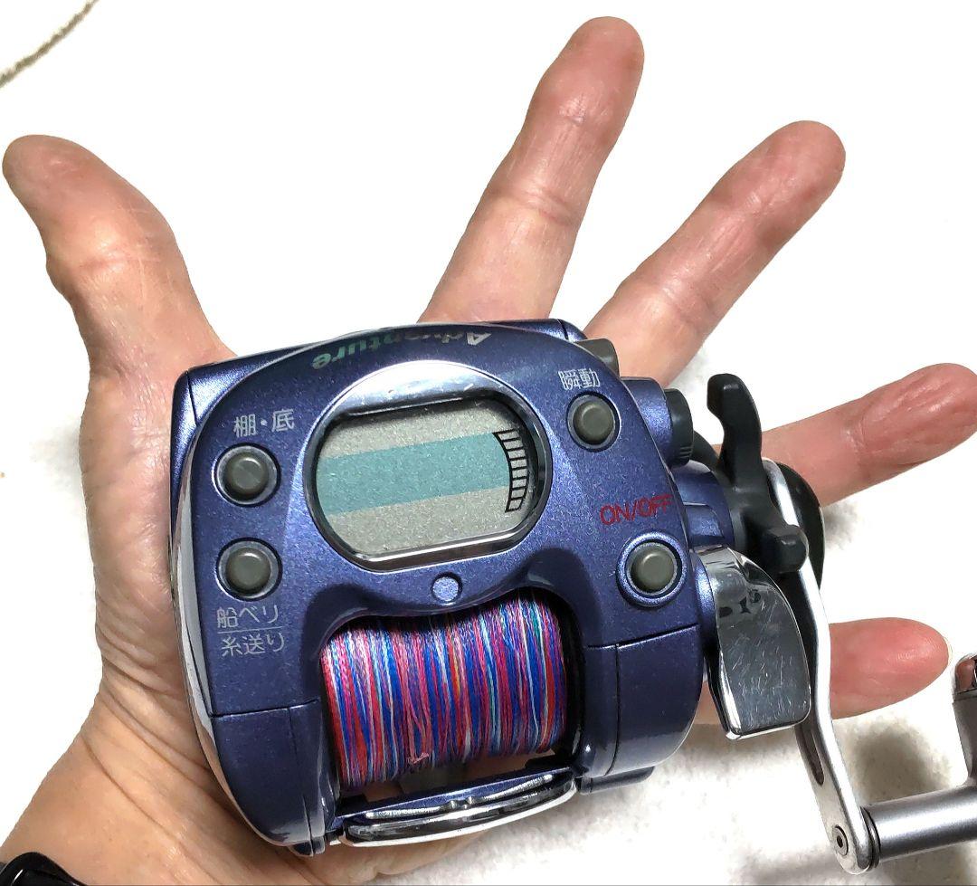 Adventure電動SS500AT-S 美品！（ケーブル付き）