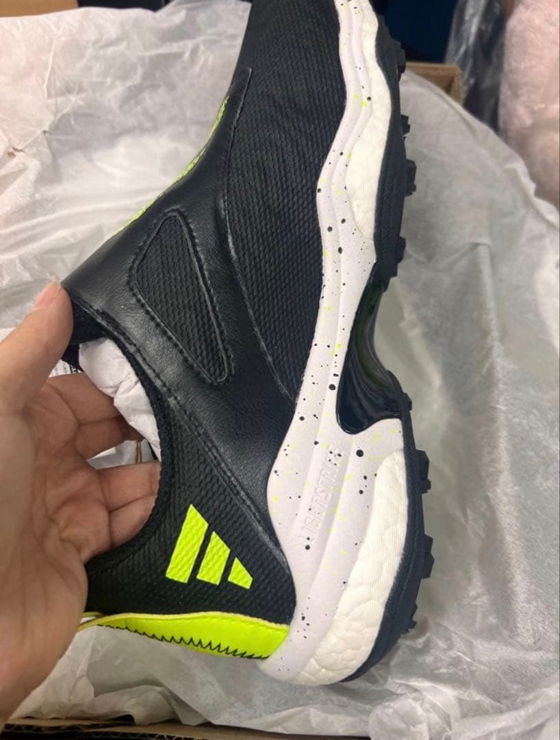 新品アディダスコードカオス25ボアNKZ93スパイクレスIG8703