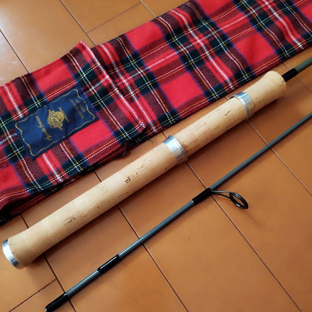 ザウルス　トラウトスピン ボロン　SBT−60LSR