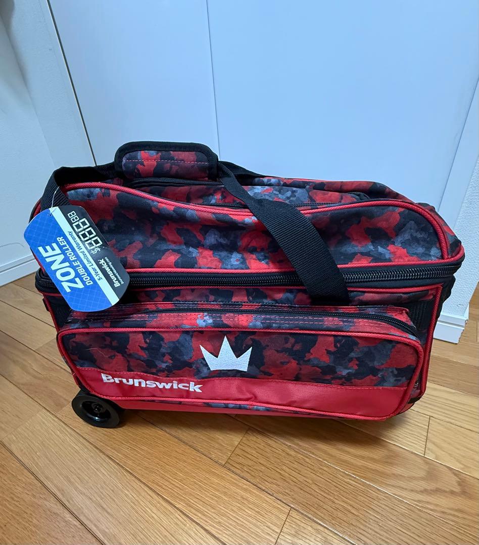 Brunswick ゾーン ダブルローラーバッグ