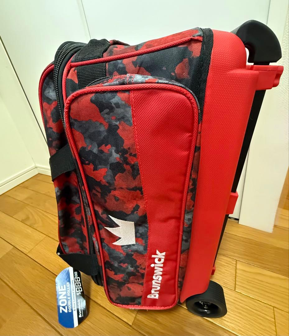 Brunswick ゾーン ダブルローラーバッグ