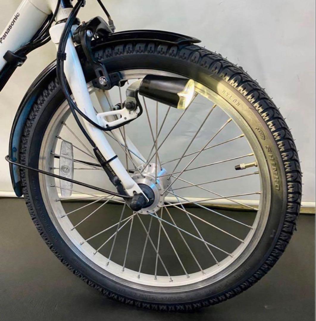 1年保証 新型　パナソニック　ギュットミニ　20インチ　人気　電動アシスト自転車