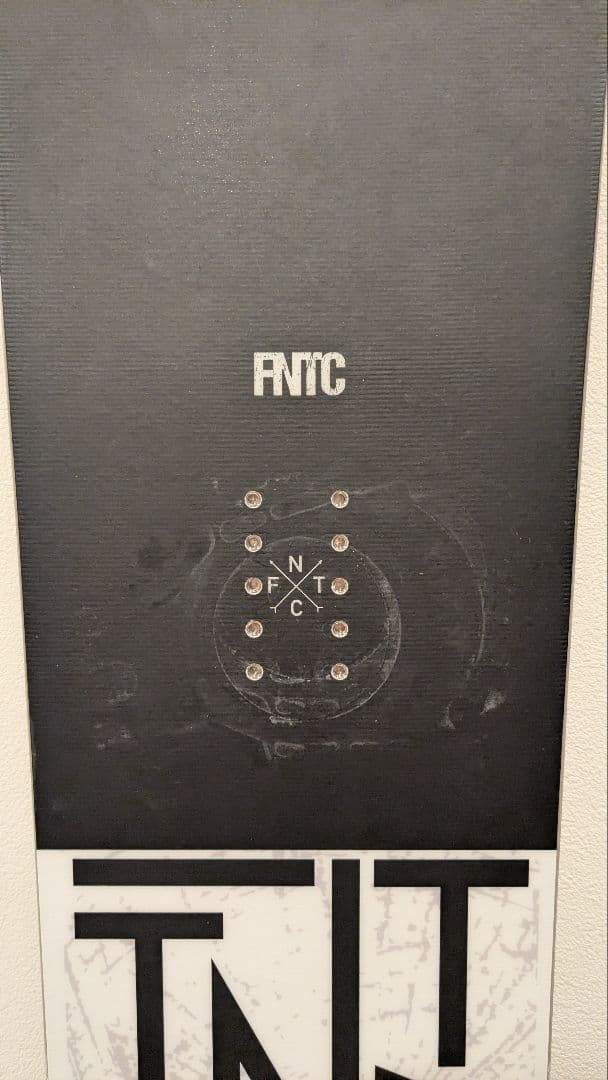 スノーボード FNTC TNT R 153cm 23-24