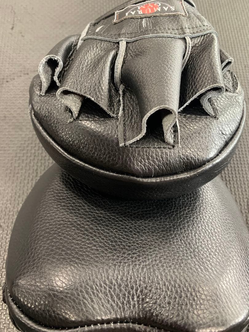 ボクシングペアミット本革