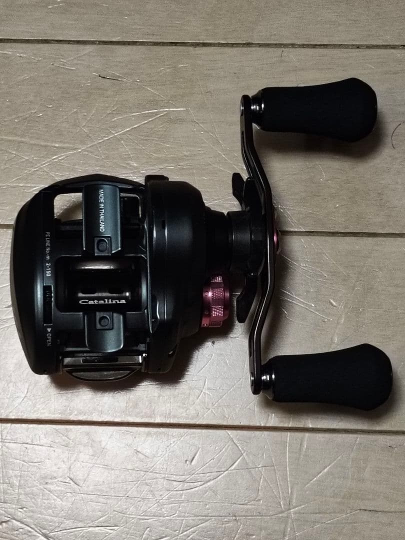 Daiwa　ダイワ　Catalina キャタリナ　TW　100PL-RM