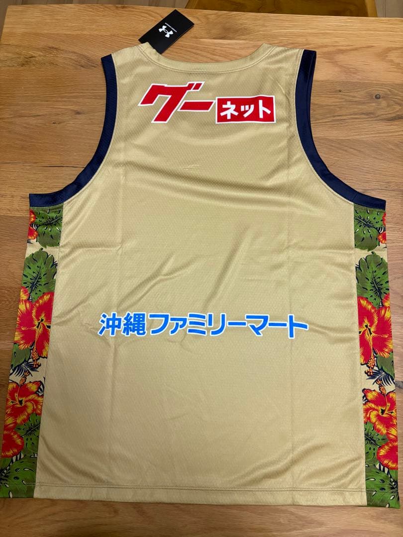 【新品】琉球ゴールデンキングス ユニフォームL