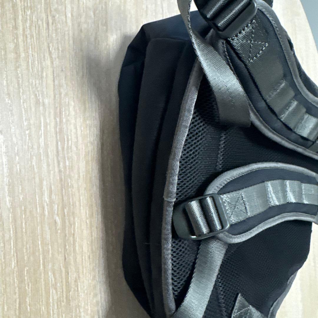 【美品】DIESEL ブラック リュックサック