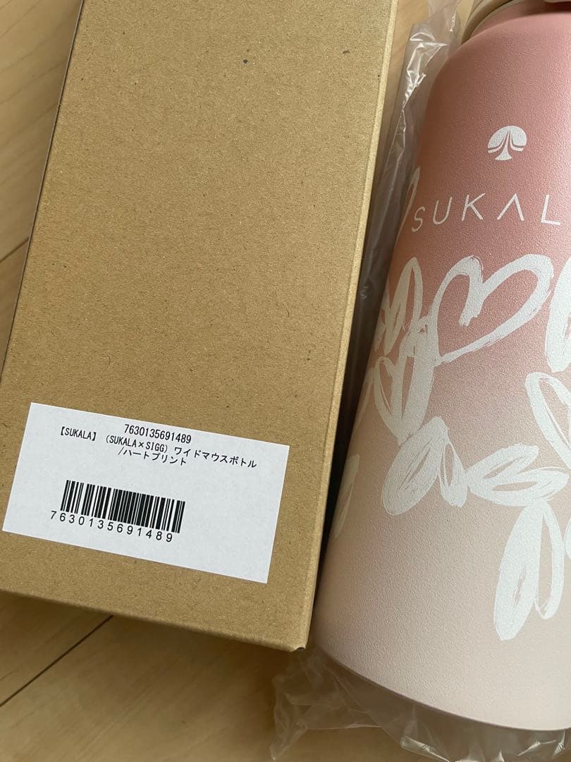 SUKALA完売ボトル2点
