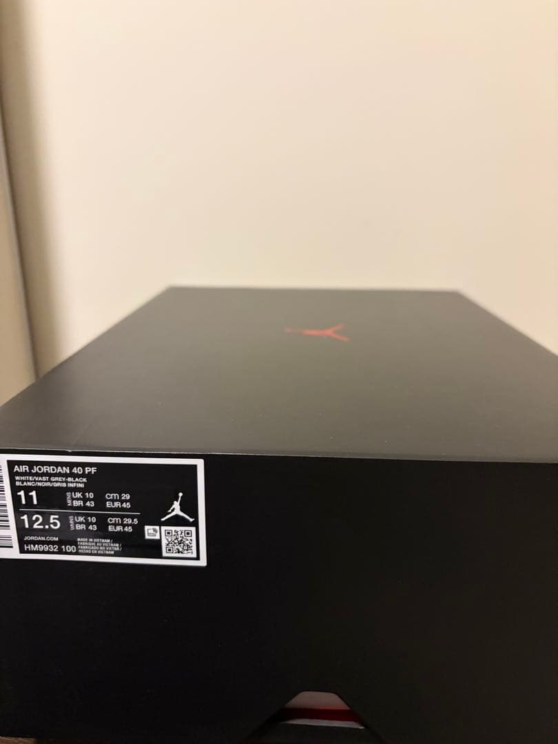 エア ジョーダン 40 PF \"The Classic\" 29cm