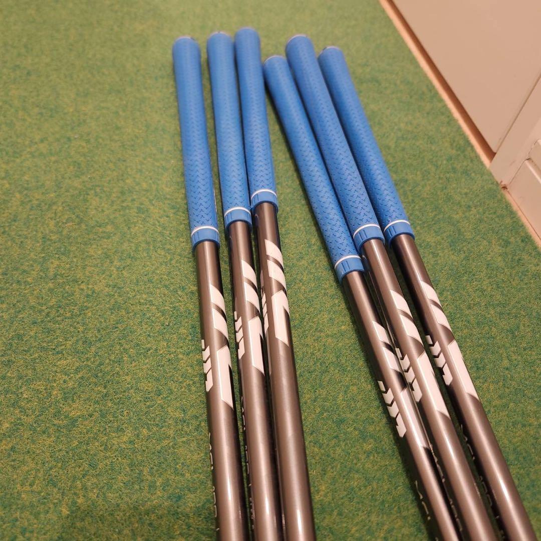 スリクソン☆ZXi5 アイアン6本☆フジクラMCI☆100Flex:S☆美品
