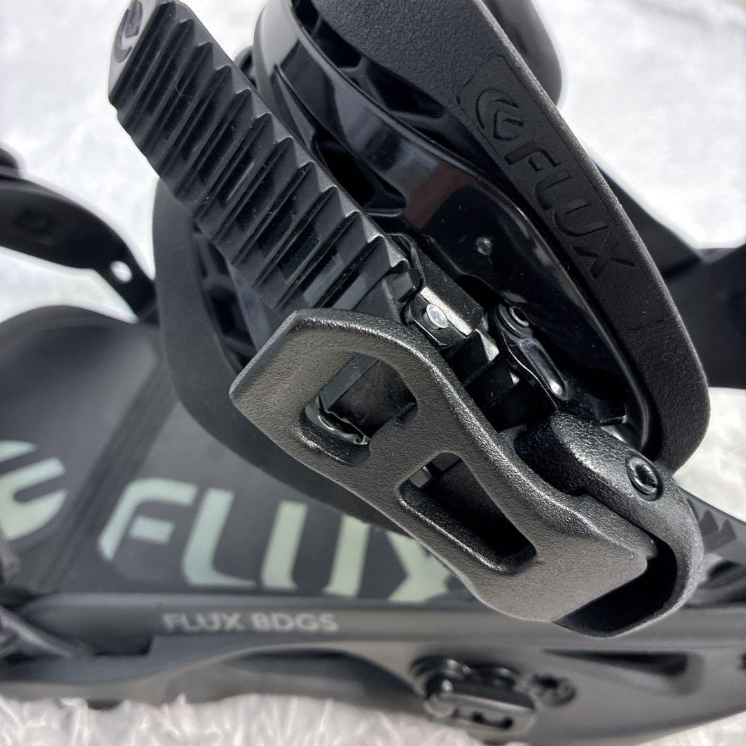 【極美品】FLUX DS ビンディング Mサイズ ブラック 箱付き スノーボード