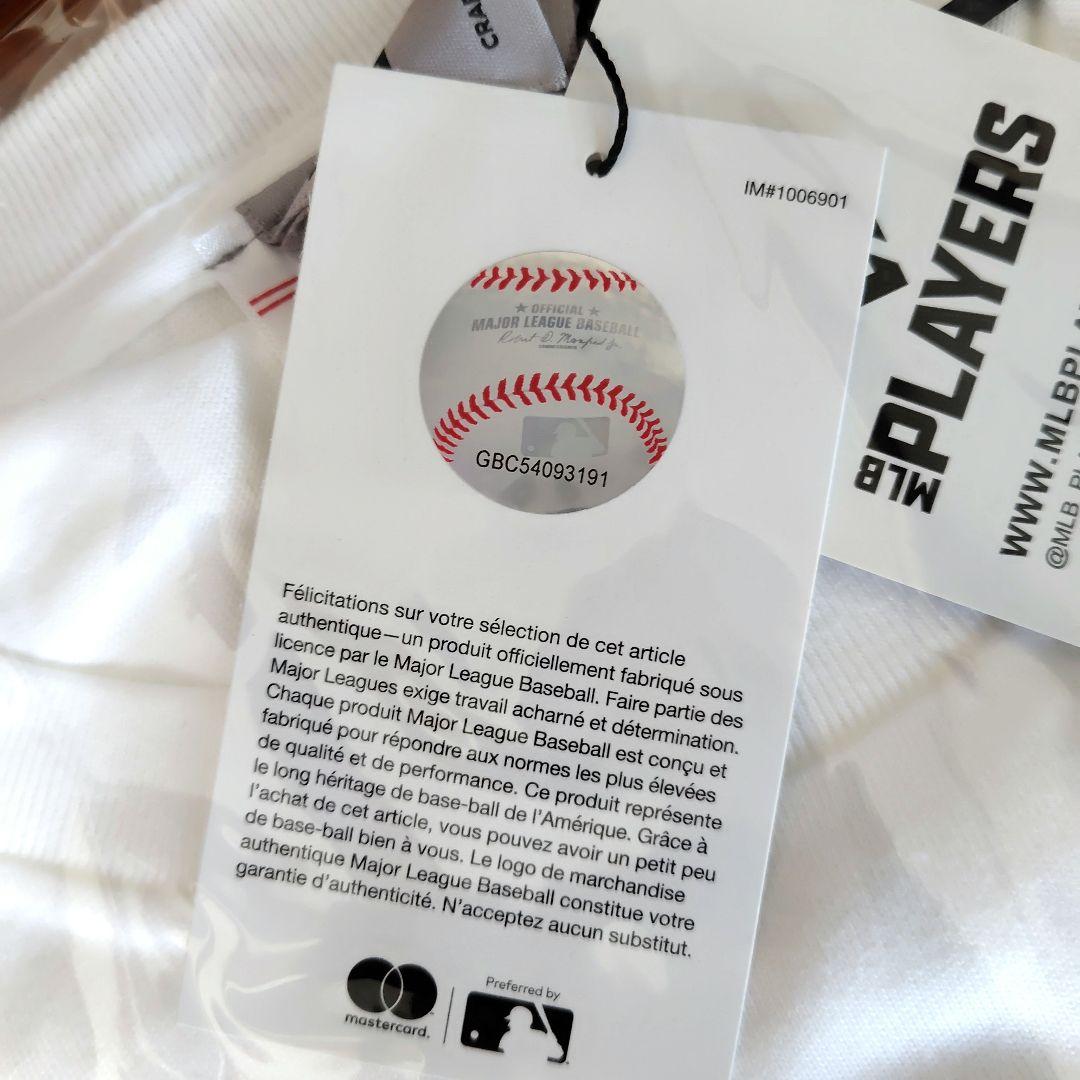 MLB　大谷翔平✕デコピン Tシャツ　 Lサイズ