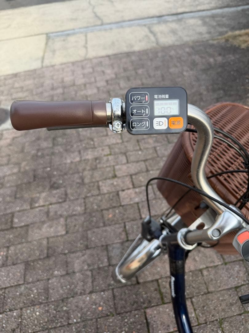 電動アシスト三輪自転車 Panasonic パナソニック 引き取り限定