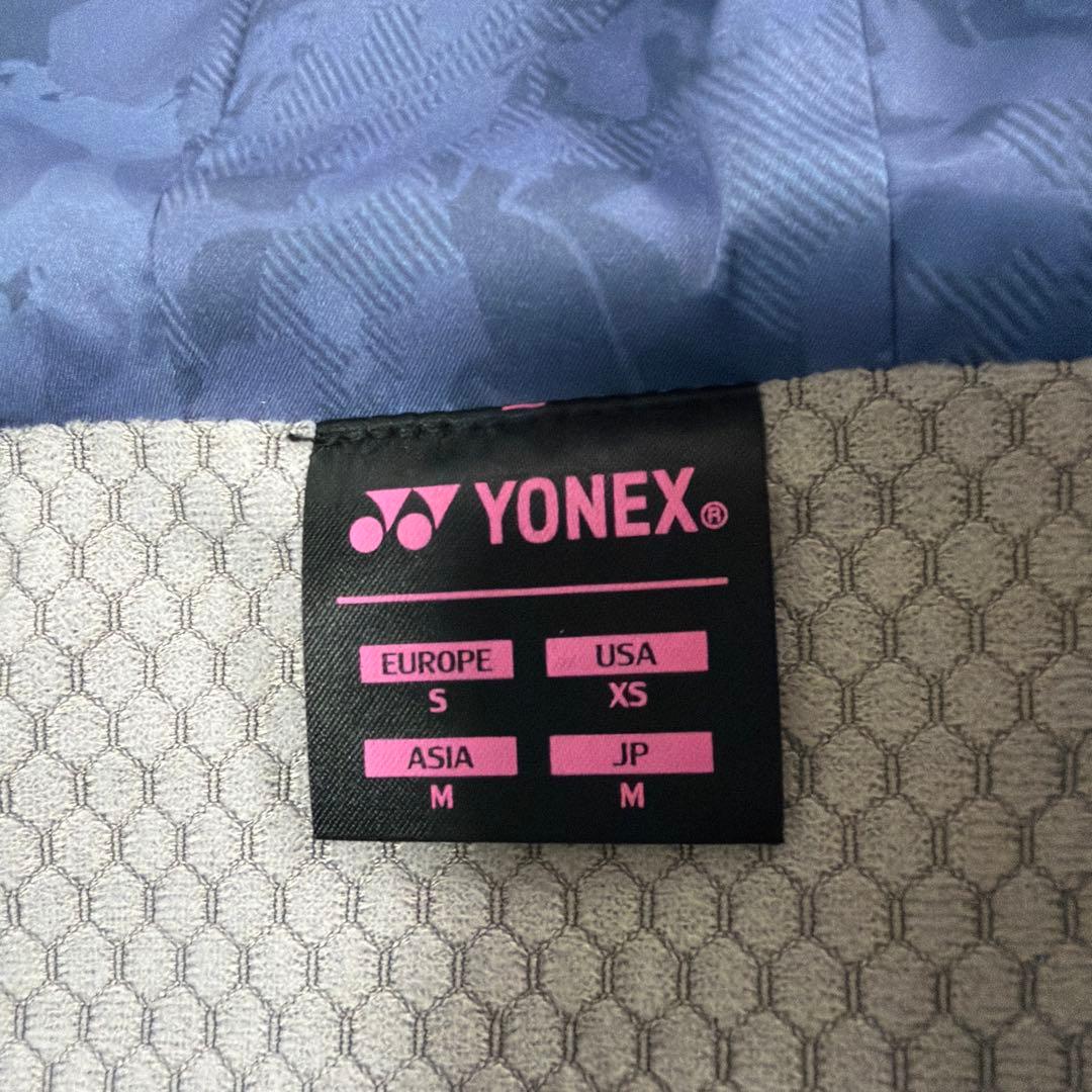 YONEX ブルーフラワーパターンジャケット M