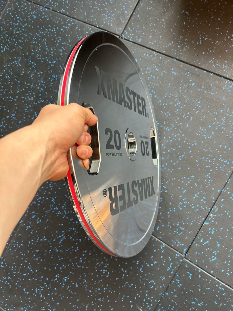 XMMASTER 20kg バーベル プレート 1ペア