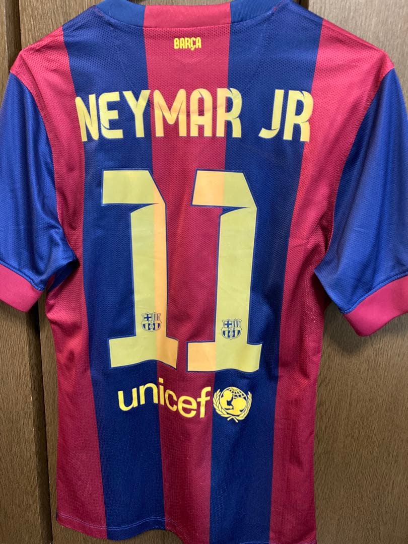 【限定値下げ】ネイマール バルサ14-15 Neymar オーセンティック 仕様