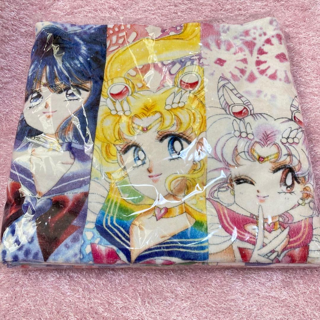セーラームーン キャラクタータオル　バスタオル　FC受注
