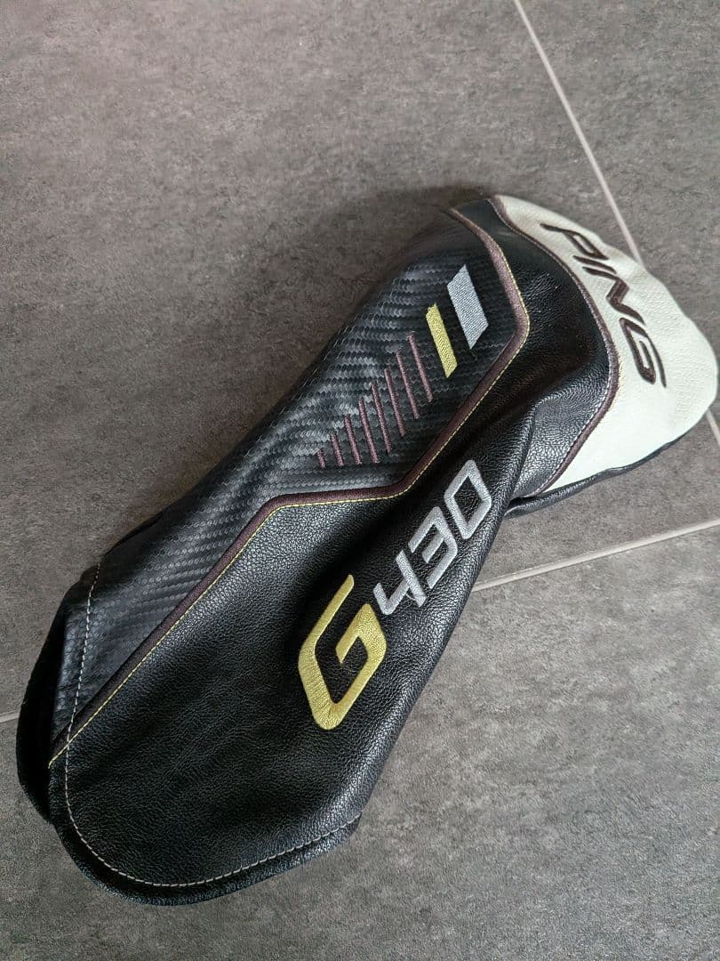 ●激安　日本仕様●ＰＩＮＧ　G430 10K k10.5度　ドライバーヘッド