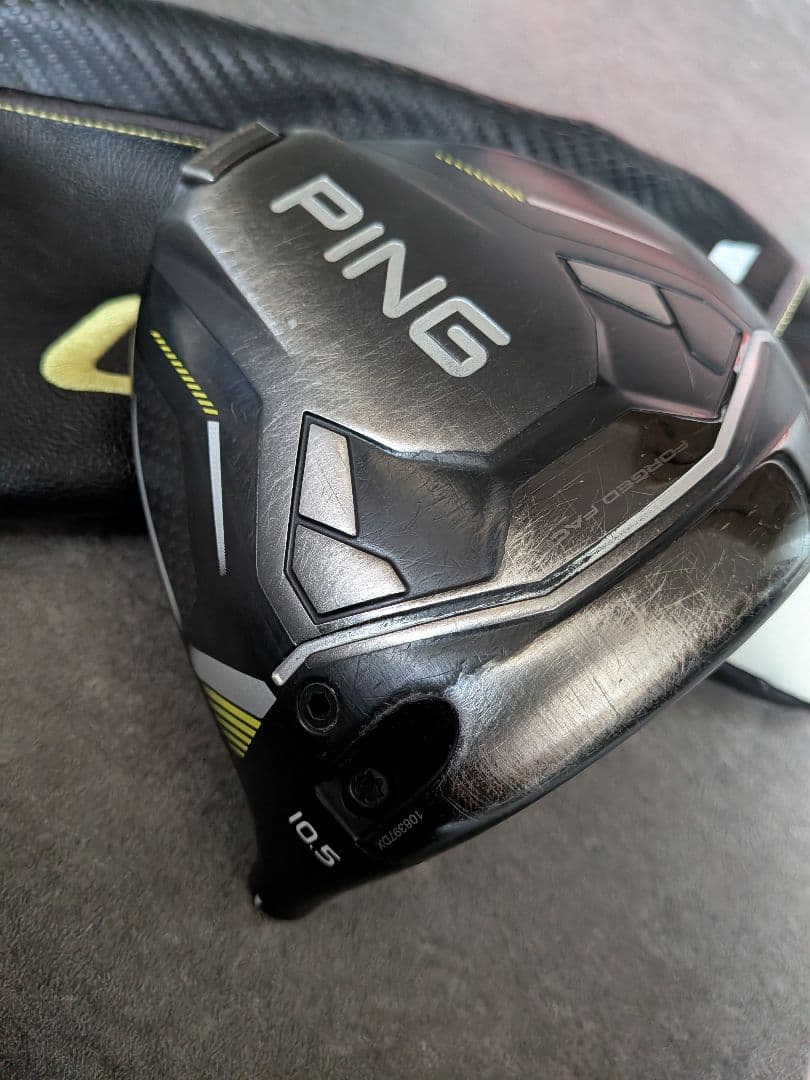 ●激安　日本仕様●ＰＩＮＧ　G430 10K k10.5度　ドライバーヘッド