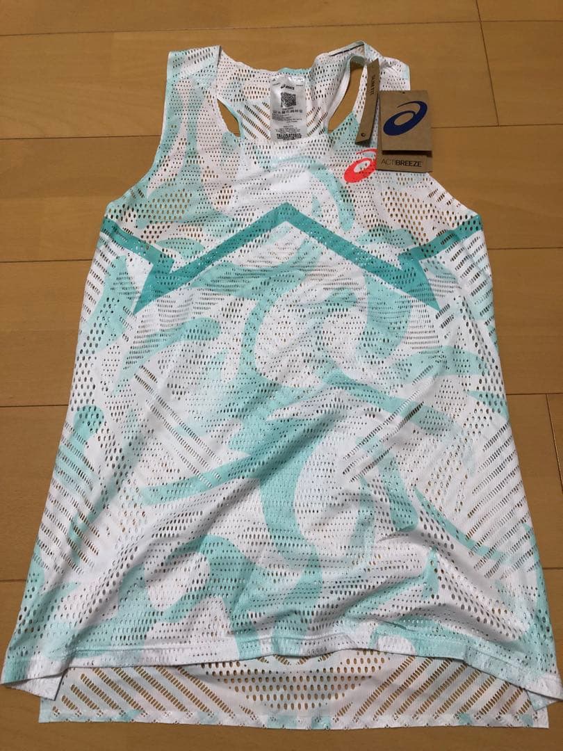 アシックス メタスピードアパレル　メタスピードシングレット中古品