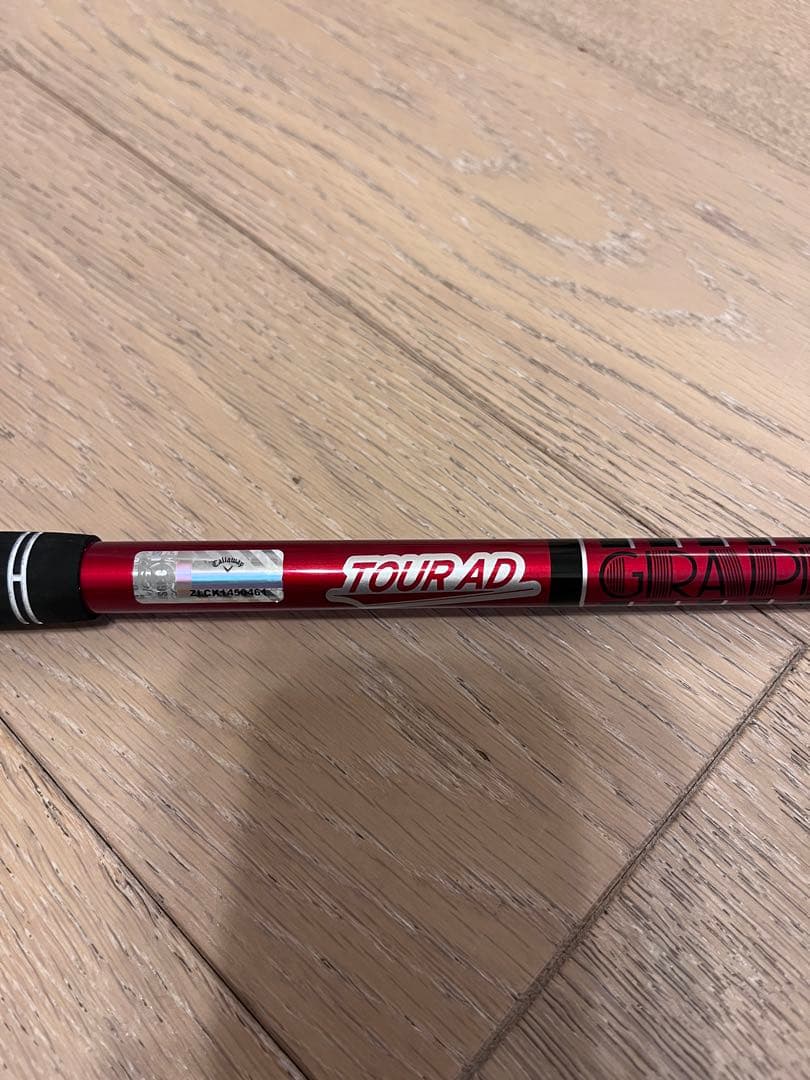 ミニドラ用　TOUR AD VF-6S キャロウェイスリーブ付き