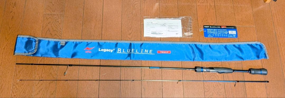 noa APIA Legacy BLUELINE ブルーライン 72MLT