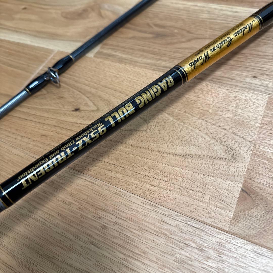 8月22日掲載終了 レイジングブル 95XZ トライデント