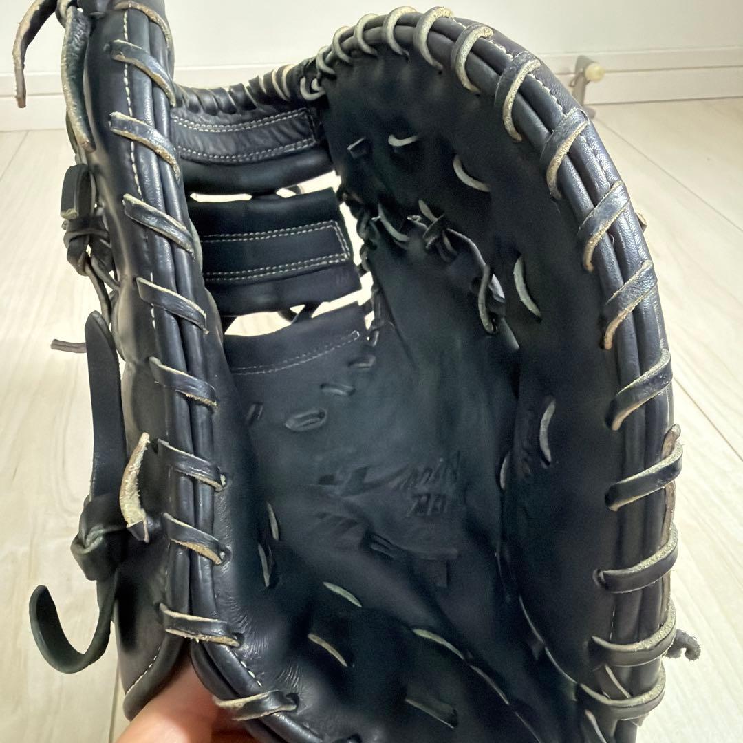 ZETT軟式グローブ 黒