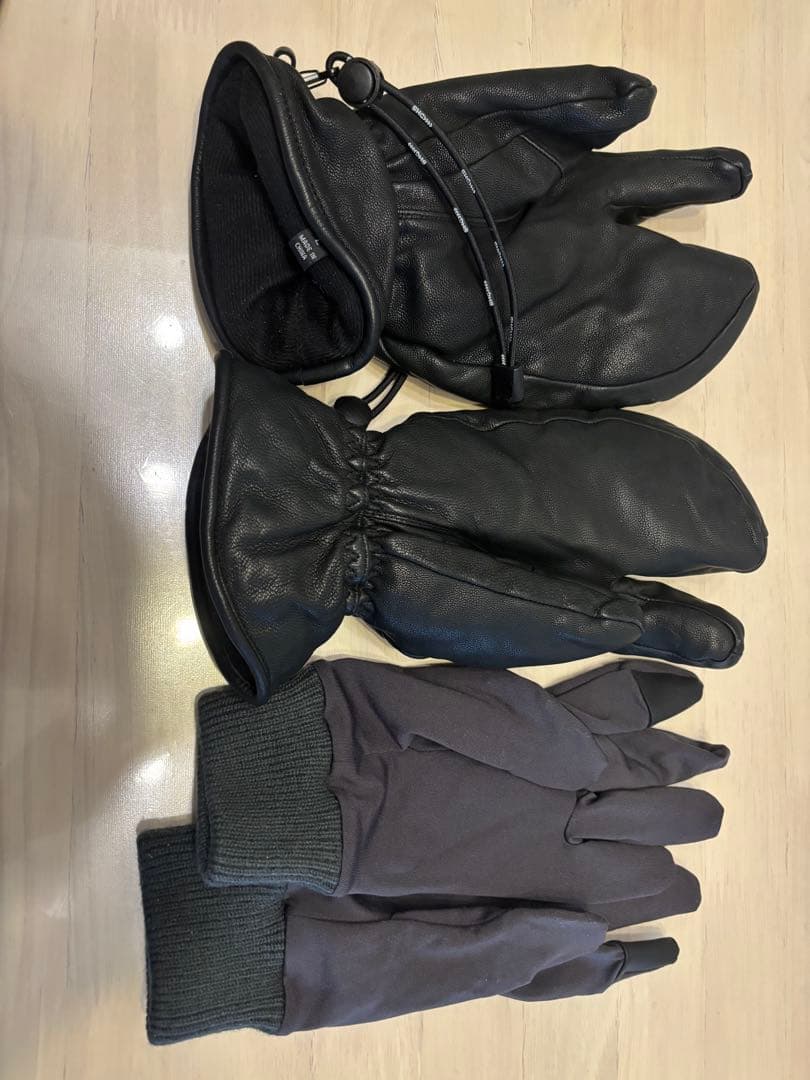 GORE-TEX スリーフィンガーグローブ