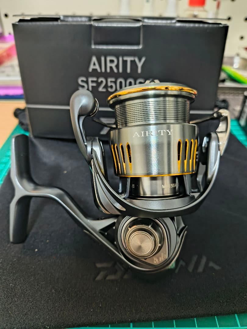 23AIRITY SF2500SS 新品未使用 カスタム ダイワ エアリティ
