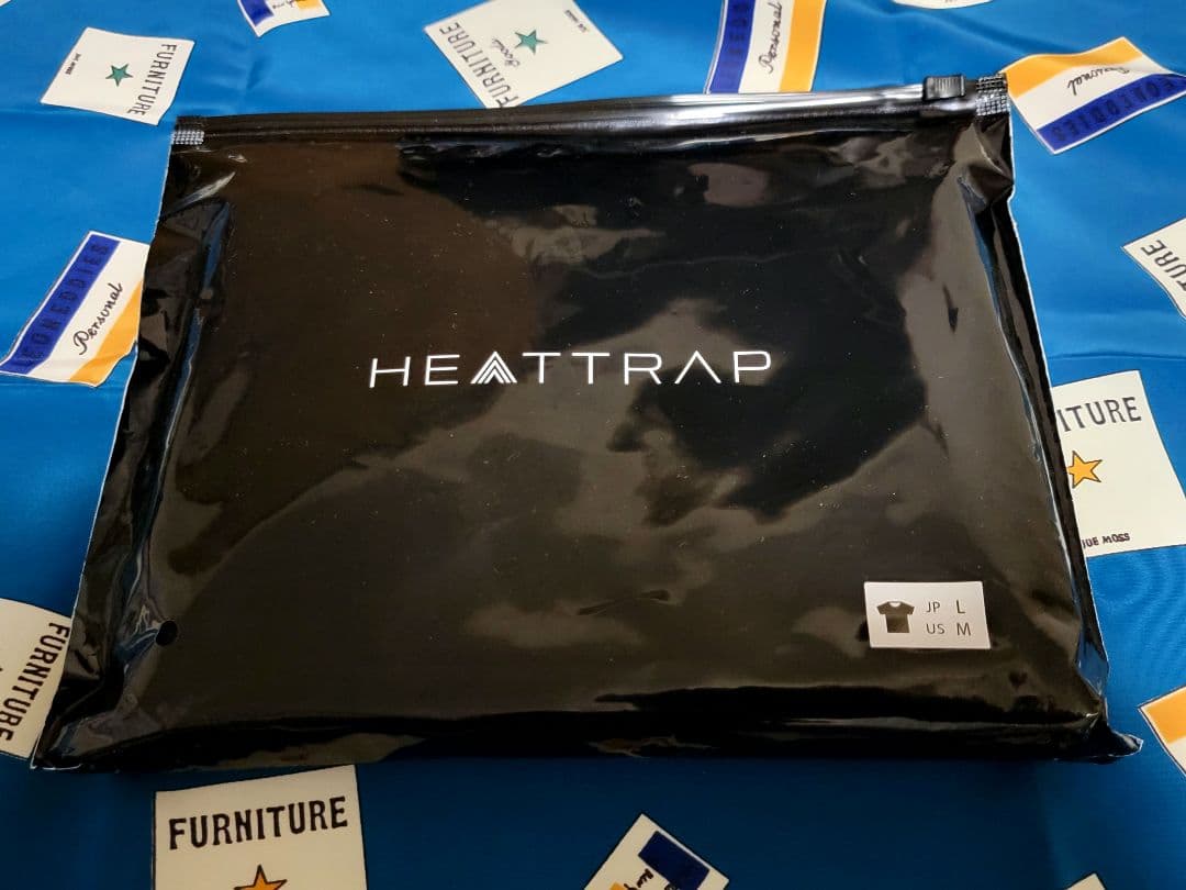 HEATTRAP ヒートラップシャツL 【2枚セット】