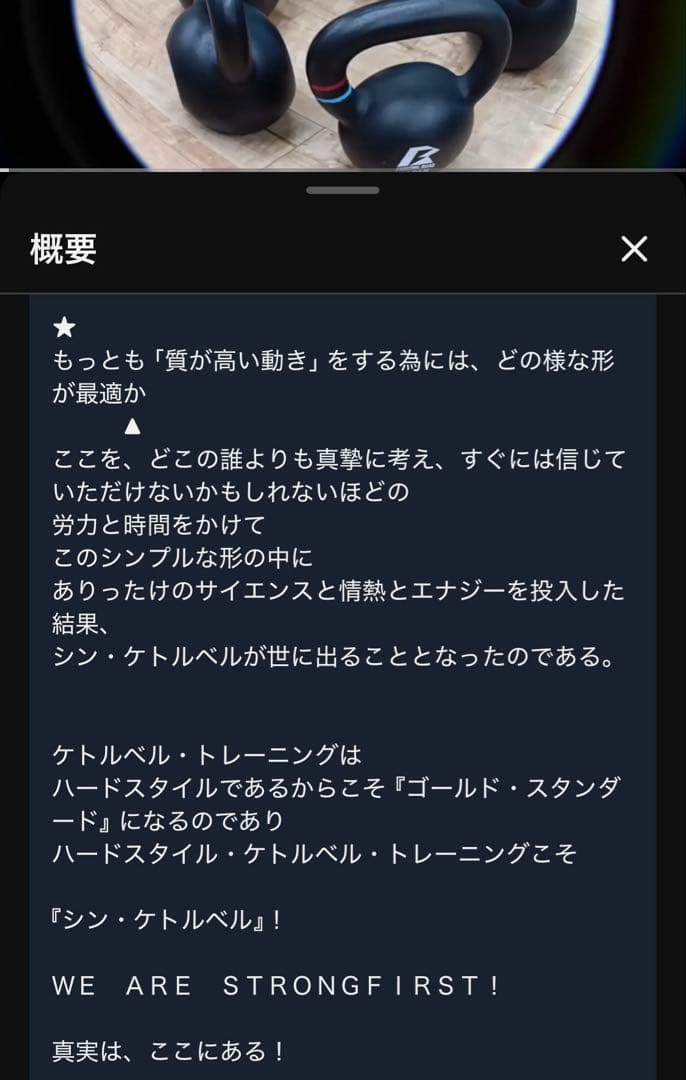 シン　ケトルベル　20kg