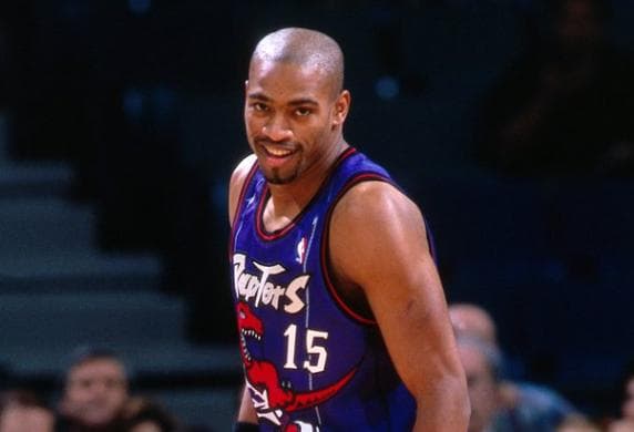 【未使用品】 ビンス・カーター NBA ラプターズ ユニフォーム　シャツ