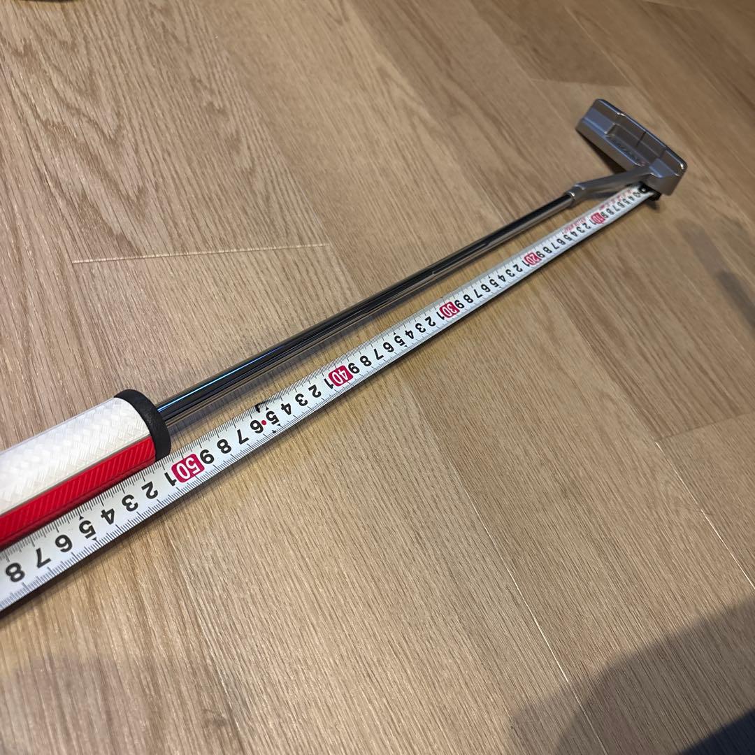 美品　レア　中尺仕様　オデッセイ　ロングネック　#6 パター　ホワイトホット