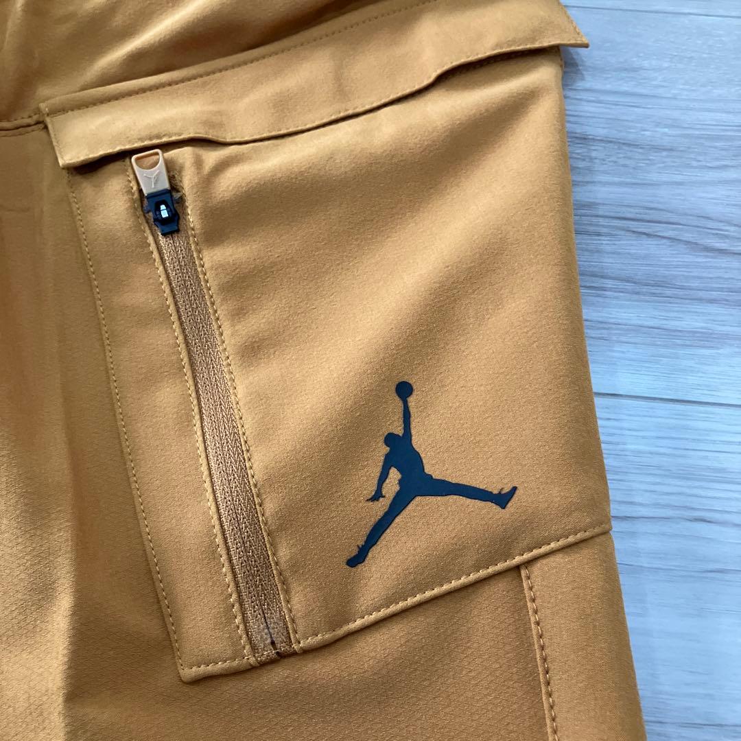 ジョーダンゴルフNIKE カーゴパンツ 32-32 マスタード