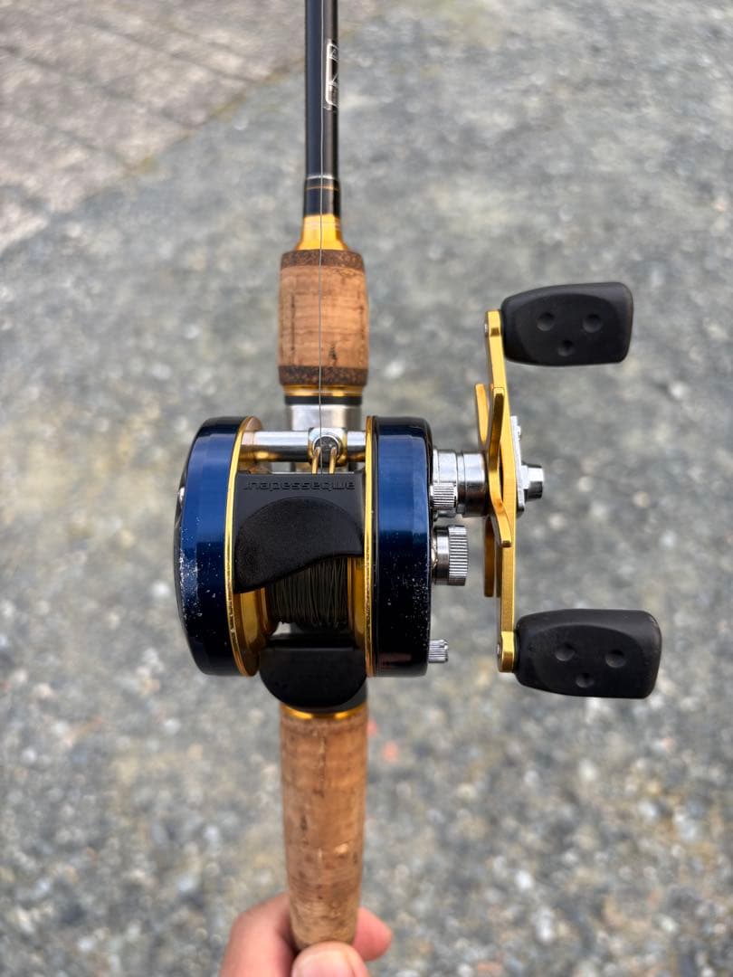 Abu Garcia 4600C4 ベイトリール