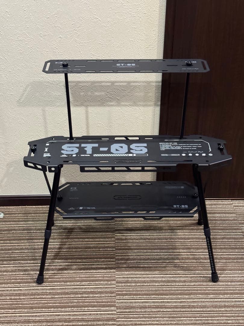 キャンプテーブル スケートボードラック インディアンラック アウトドアラック