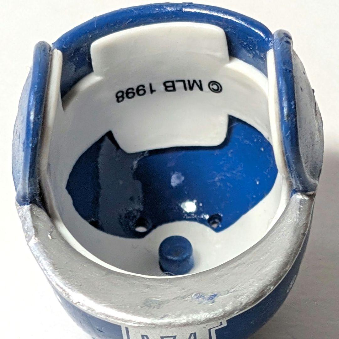 ドジャース　ミニチュアバットヘルメット