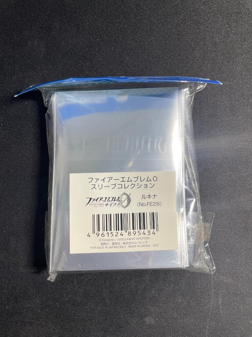 ファイアーエムブレム0 サイファ スリーブ ルキナ No.FE-28 ムービック