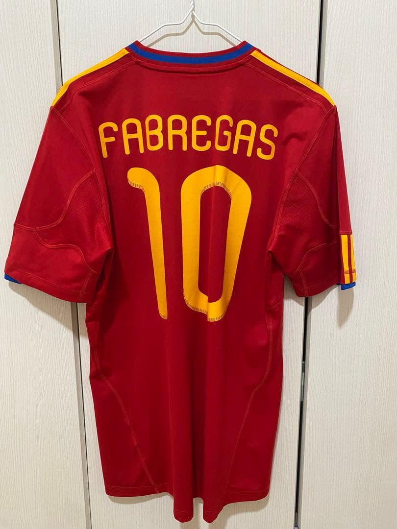 スペイン代表10番ファブレガス
