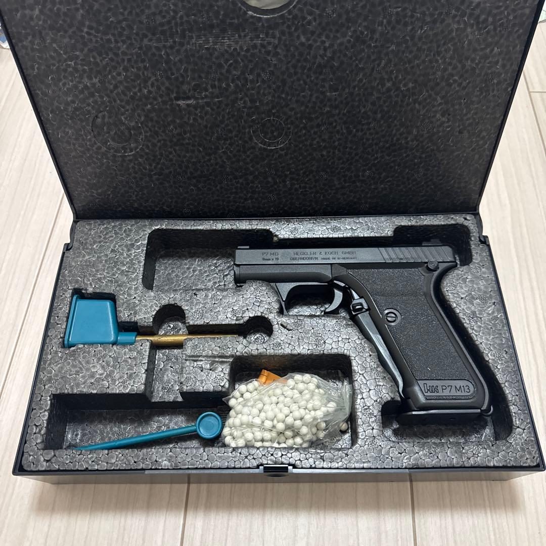 ASGK エアーソフトガン MGC H&K P7M13
