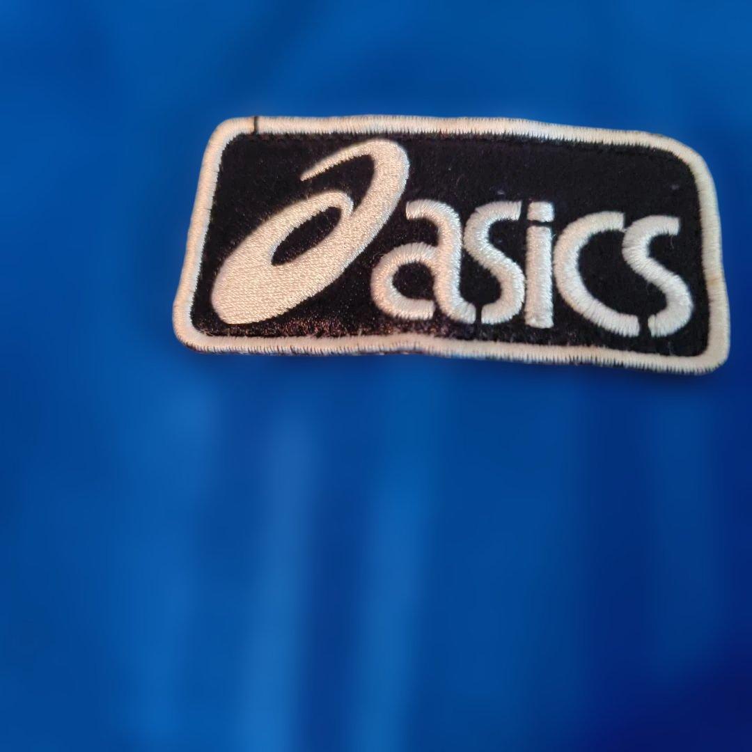 TEIKYO ASICS ジャージ XO 青 帝京高校サッカー部　帝京高校
