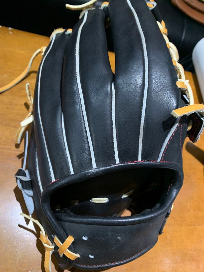 新シーズン応援！即戦力！美品ザナックス　外野手グローブ　グラブ