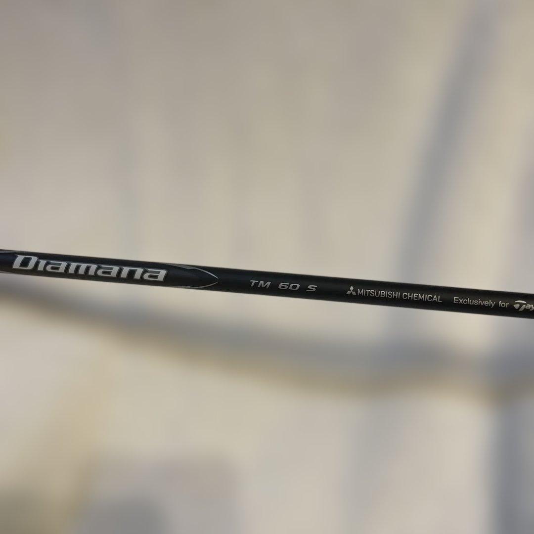 SIM2 MAX　Diamana TM60 S　21°　#7　シム2　7番　7W