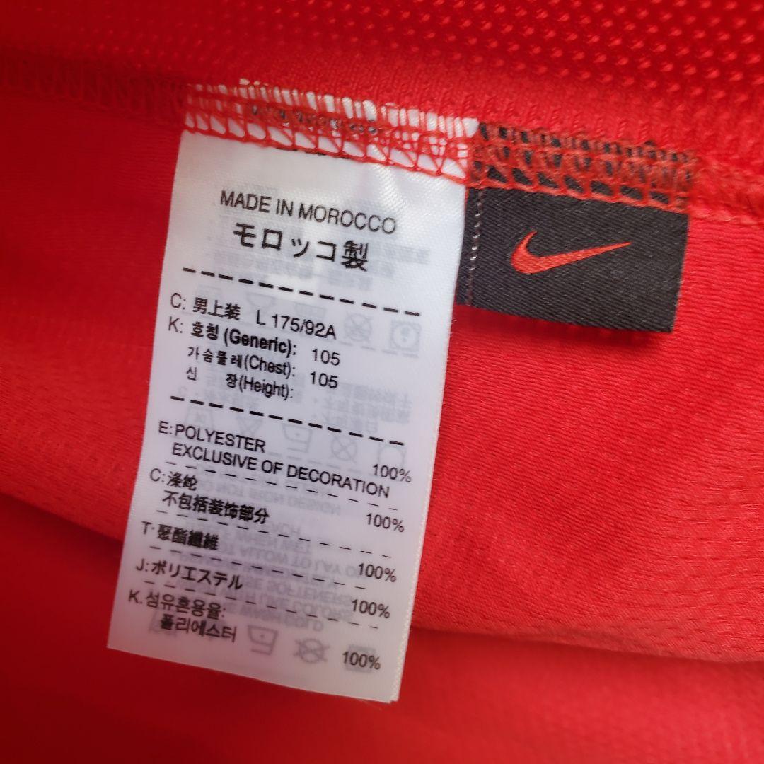 07 NIKE ナイキ マンチェスターユナイテッド 長袖 ユニフォーム