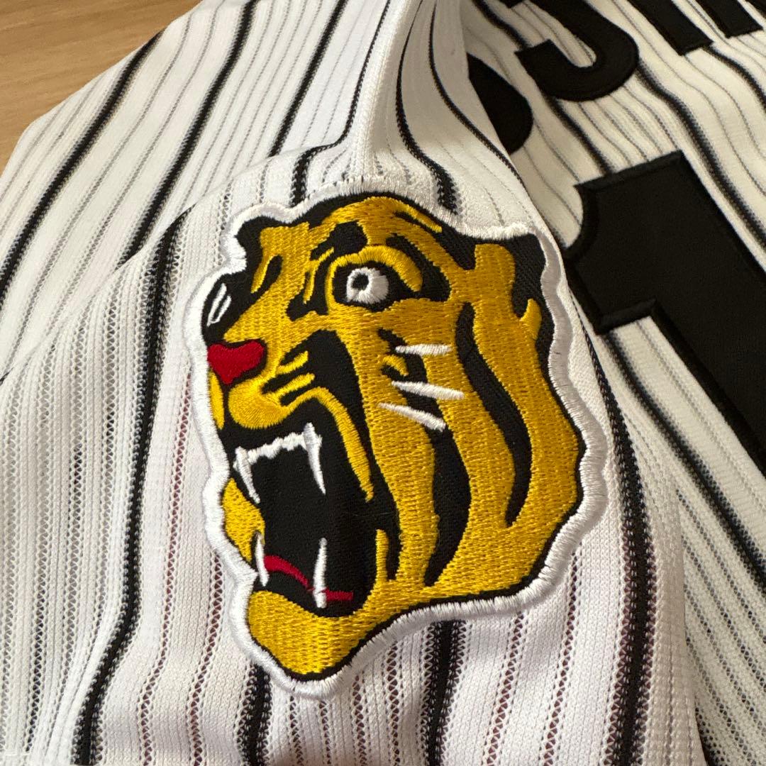 阪神　Tigers ユニフォーム 19 Lサイズ　藤浪